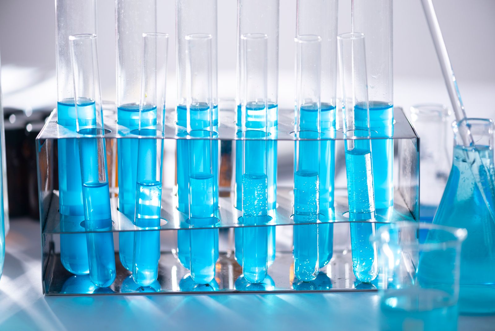 Scientific laboratory environment for precious metal certification