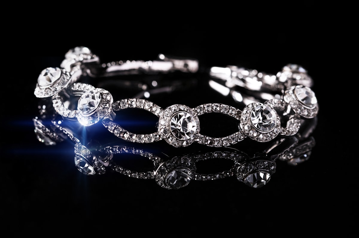 Professional jewelry testing laboratory with precision instruments